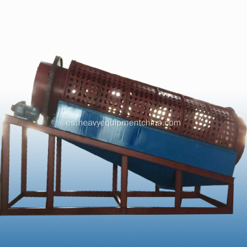 Máquina de cribado de arena rotativa de precio de fábrica para la venta